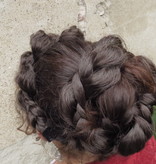 Messy Braided Elf Chignon