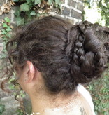 Messy Fantasy Chignon, Undone Look