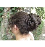 Messy Fantasy Chignon, Undone Look