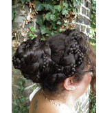 Messy Fantasy Chignon, Undone Look