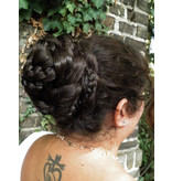 Messy Fantasy Chignon, Undone Look