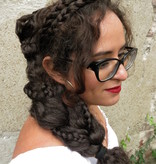 Messy Supersize Fantasy Braid, Undone Look