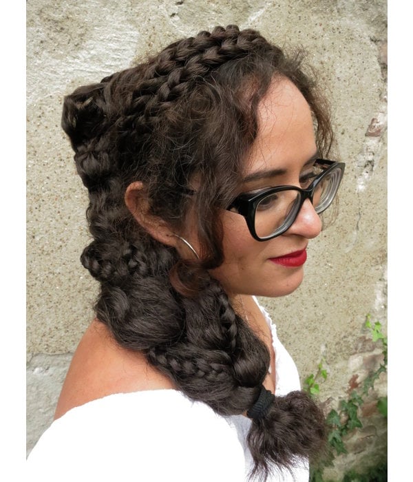 Messy Supersize Fantasy Braid, Undone Look