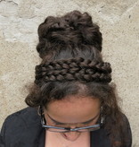 Messy Supersize Fantasy Braid, Undone Look