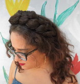 Messy XXL Braid Diva Hair Crown