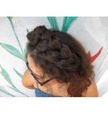 Messy XXL Braid Diva Hair Crown