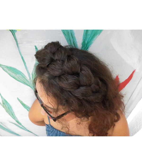 Messy XXL Braid Diva Hair Crown