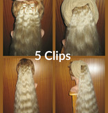 Clip-in Extensions, soft waves