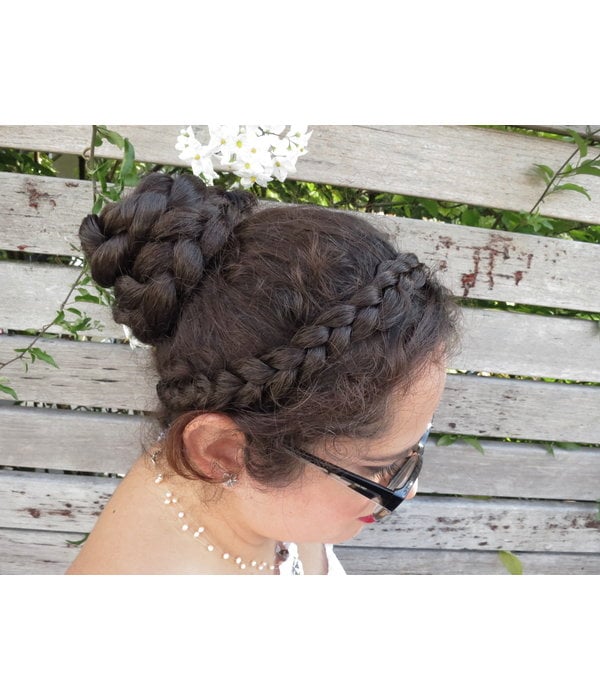 Natural Messy Chignon S