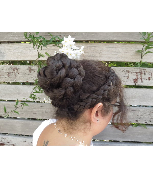 Natural Messy Chignon S