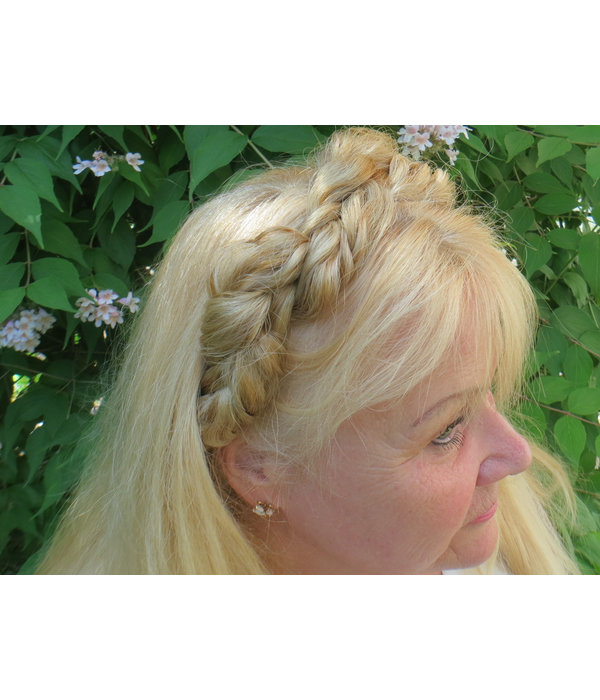 Messy Braid Headband Valkyrja, thick