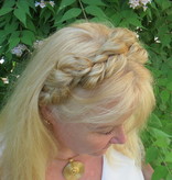 Messy Braid Headband Valkyrja, thick