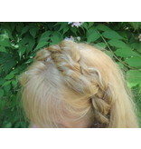 Messy Braid Headband Valkyrja, thick