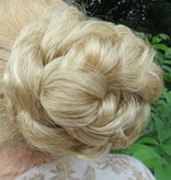 Natural Messy Braid Chignon M