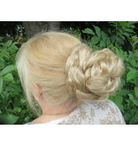 Natural Messy Braid Chignon M