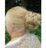 Natural Messy Braid Chignon M