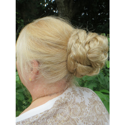 Natural Messy Braid Chignon M