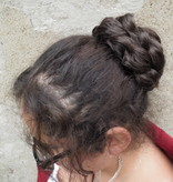 Natural Messy Braid Chignon M