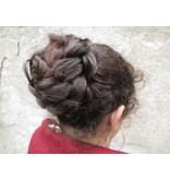 Natural Messy Braid Chignon M