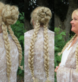 Natural Messy Braid Chignon M