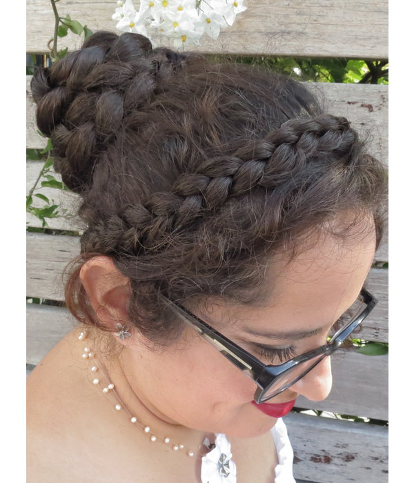 Natural Messy Chignon S