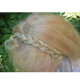 Messy Braid Headband, extra slim