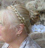 Messy Braid Headband, extra slim