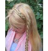 Messy Braid Headband, extra slim