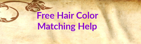 Free Hair Color Matching Help