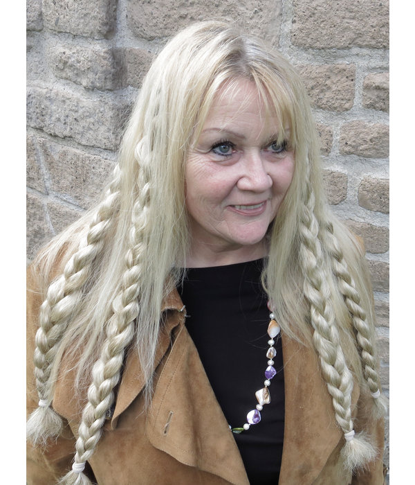 Messy Clip-In Accent (Twist) Braids M