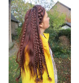 Messy Clip-In Accent Braids S