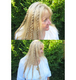 Messy Clip-In Accent (Rope) Braids S