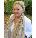 Messy Clip-In Accent (Rope) Braids S