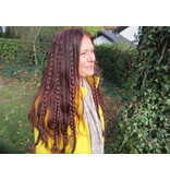 Messy Clip-In Accent (Rope) Braids S