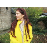 Messy Clip-In Accent (Rope) Braids S