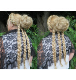 Messy Clip-In Accent Braids M