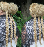 Layered Bun Messy Chignon M
