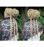 Layered Bun Messy Chignon M