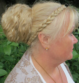 Layered Bun Messy Chignon M