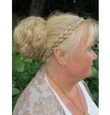 Layered Bun Messy Chignon M