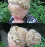 Layered Bun Messy Chignon M