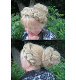 Layered Bun Messy Chignon M