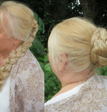 Layered Bun Messy Chignon M