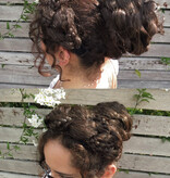 Layered Bun Messy Chignon M