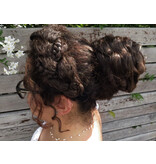 Layered Bun Messy Chignon M