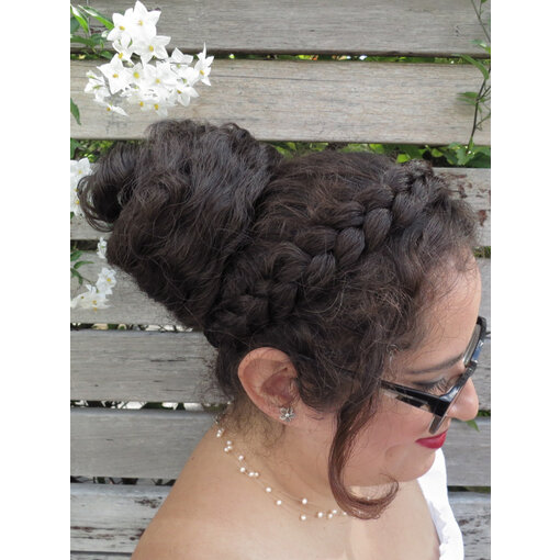 Layered Messy Chignon S