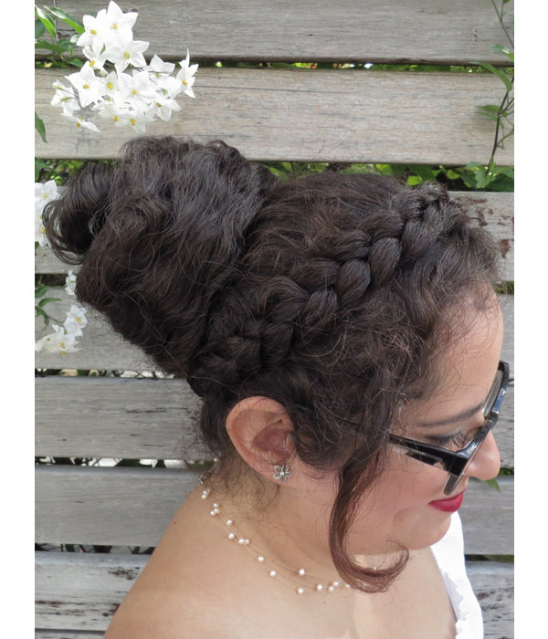 Layered Messy Chignon S