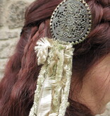 Fantasy belt tassel clip Rhine Gold