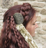 Fantasy belt tassel clip Rhine Gold