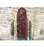 Fantasy belt tassel clip Rhine Gold